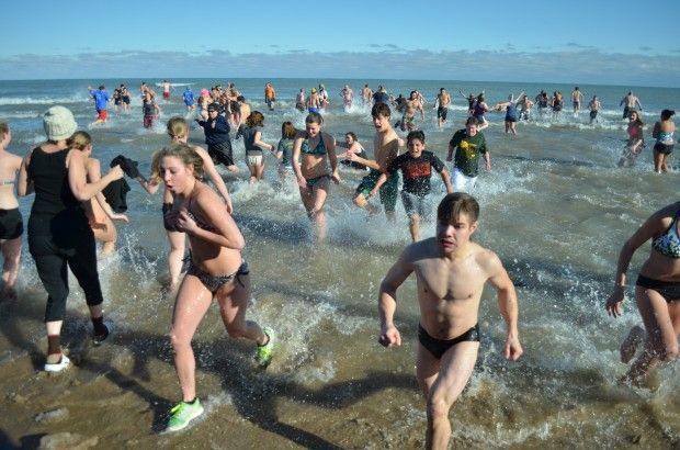 Splash and Dash Polar Bear Plunge, 2013
